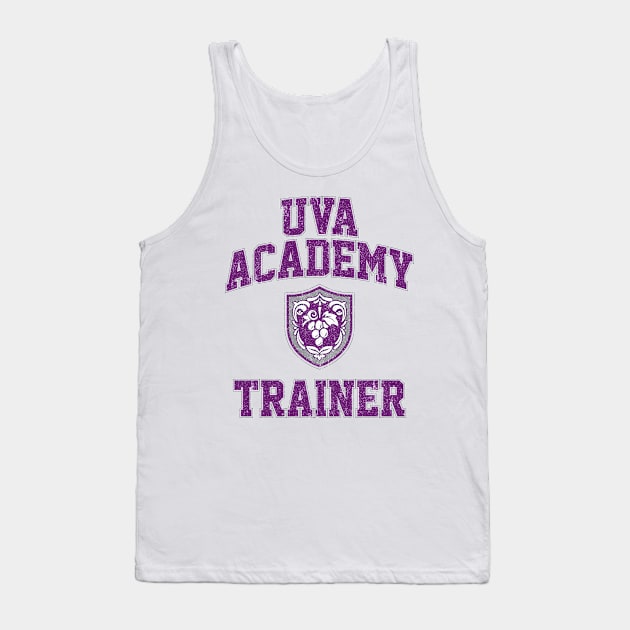 Uva Academy Trainer (Variant) Tank Top by huckblade